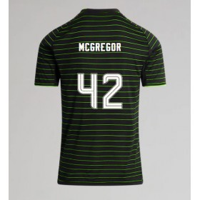 Celtic Callum McGregor #42 Borte skjorte 2025-26 Kortermet